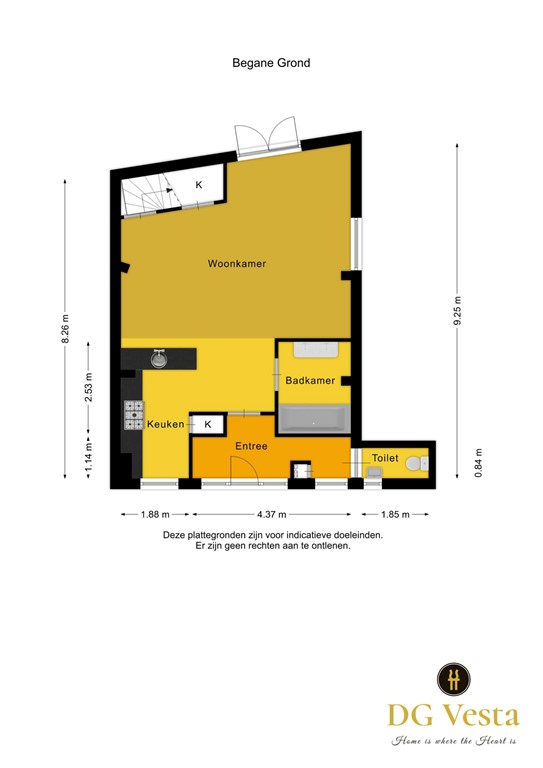mediumsize floorplan